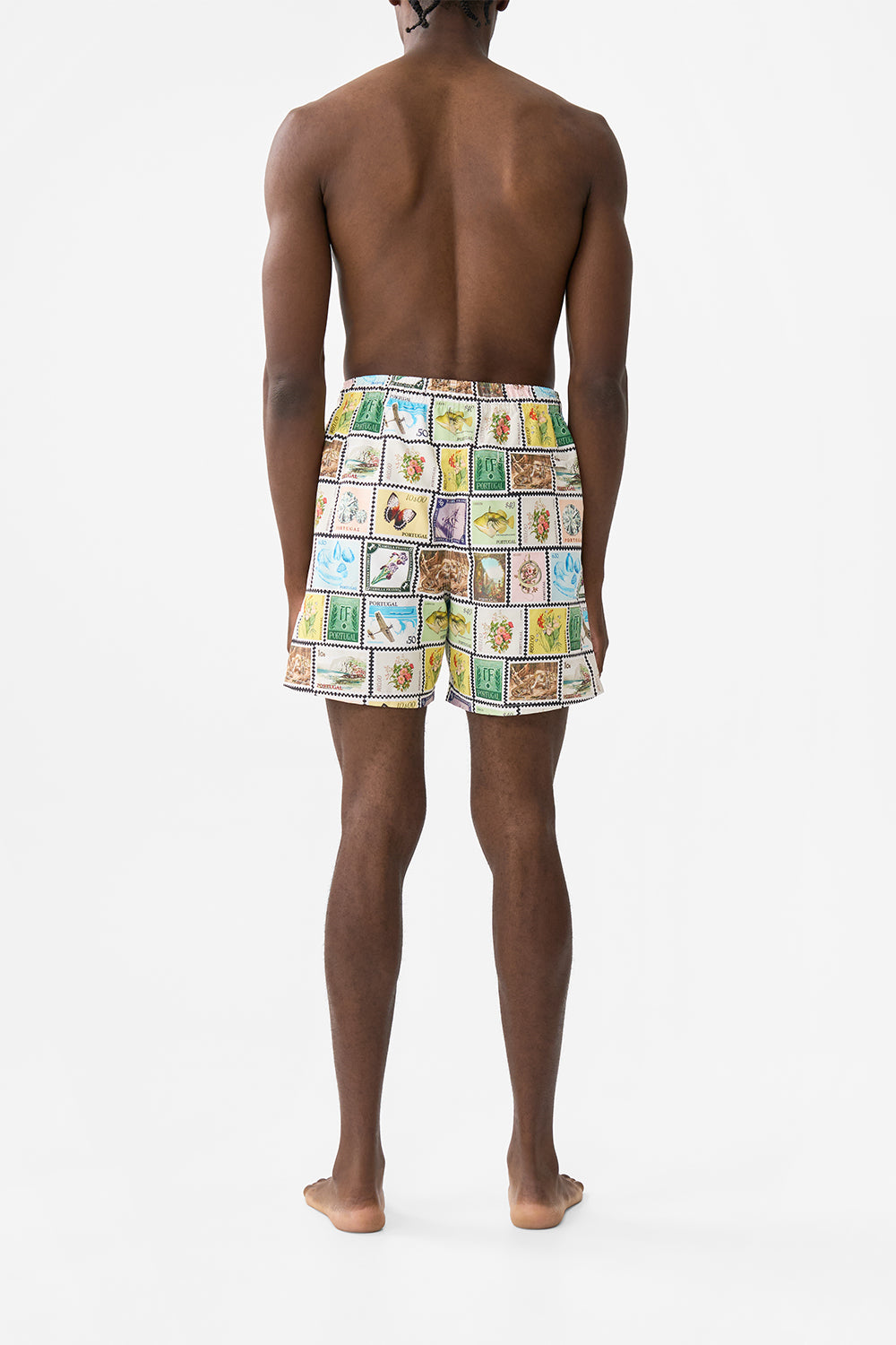 MID LENGTH BOARDSHORT MY PORTO PEN PAL