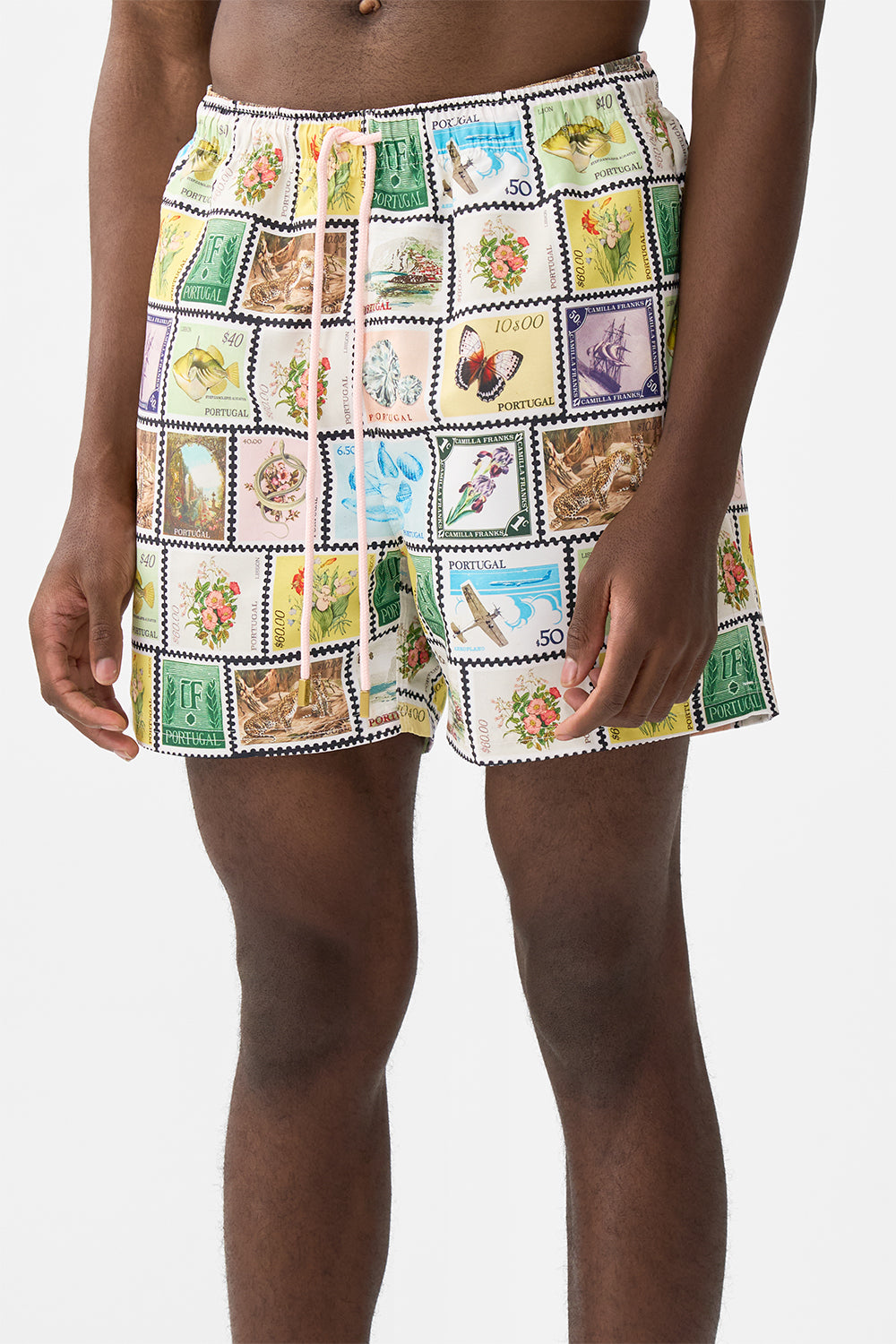 MID LENGTH BOARDSHORT MY PORTO PEN PAL