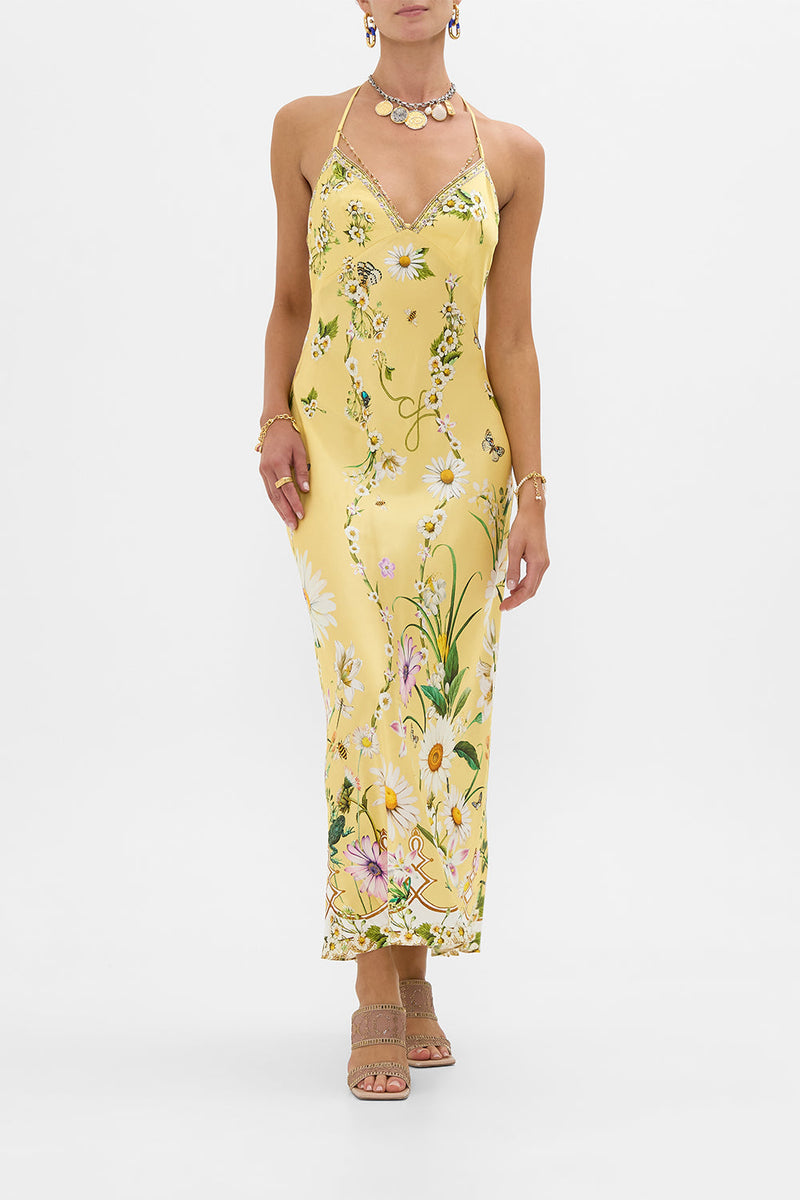 CHAIN DETAIL SLIP DRESS CARTOUCHE KINGDOM