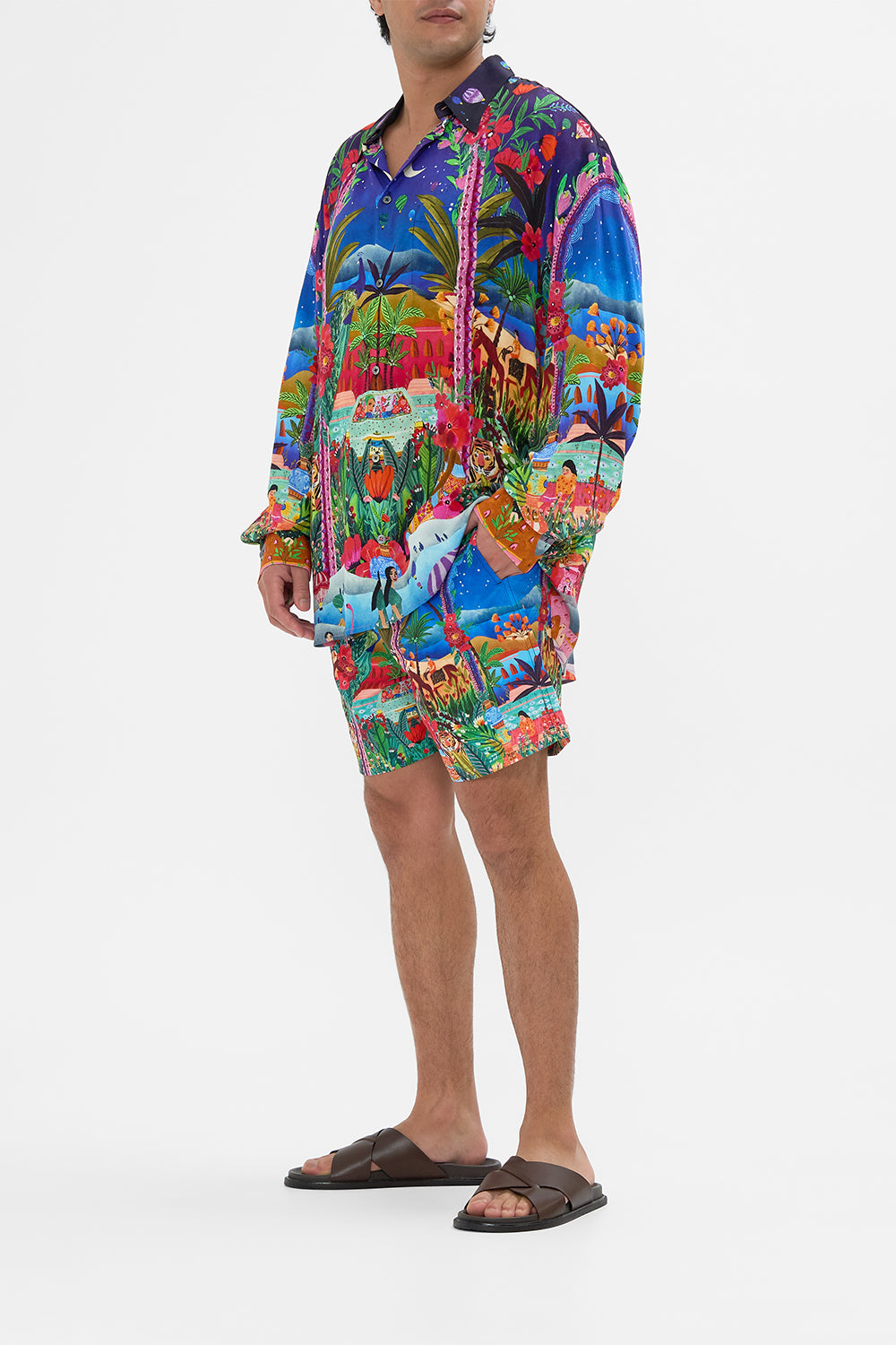 OVERSIZED SHIRT MIDNIGHT MUSES