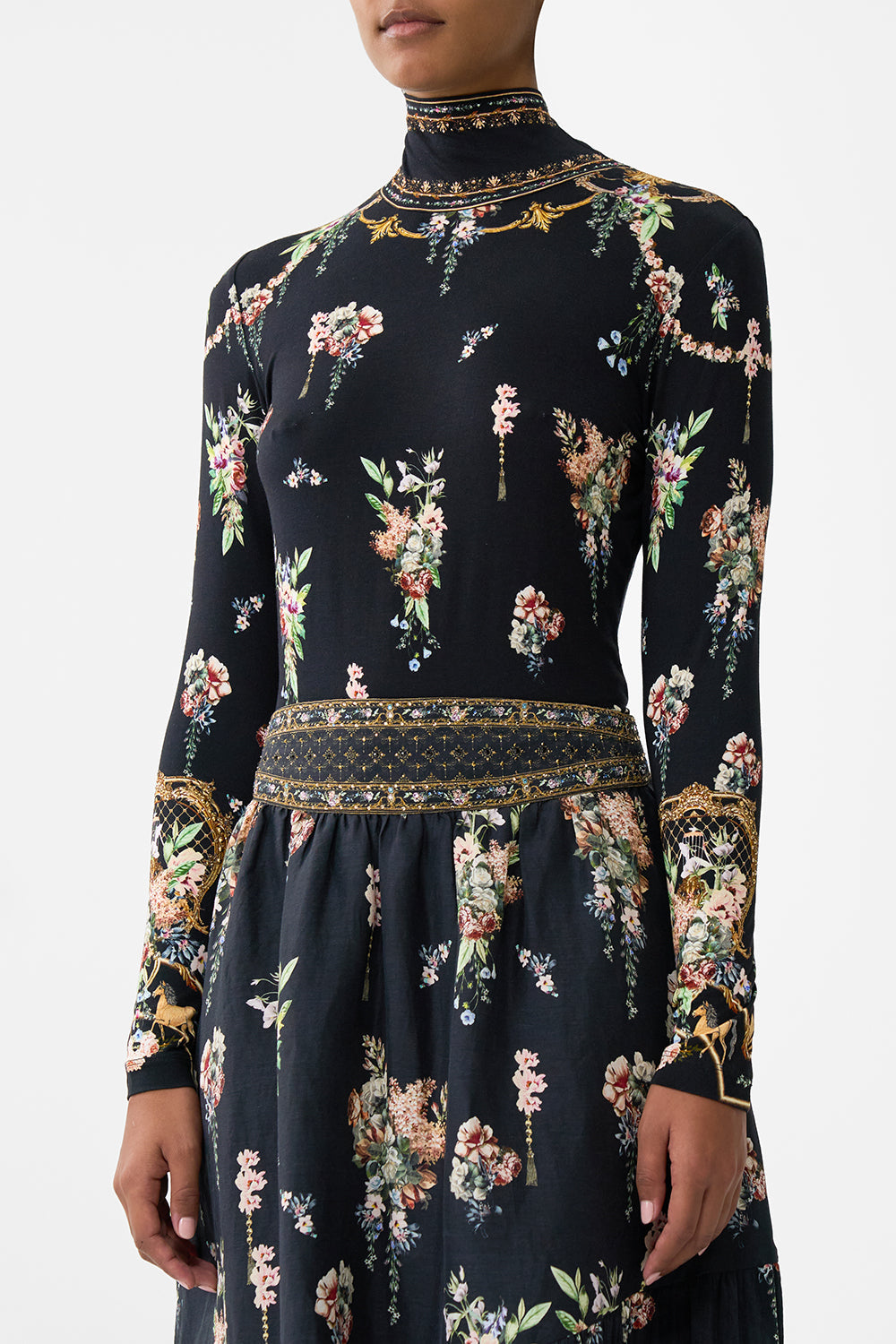 The Noble Endeavours Jersey Turtleneck | CAMILLA US – CAMILLA