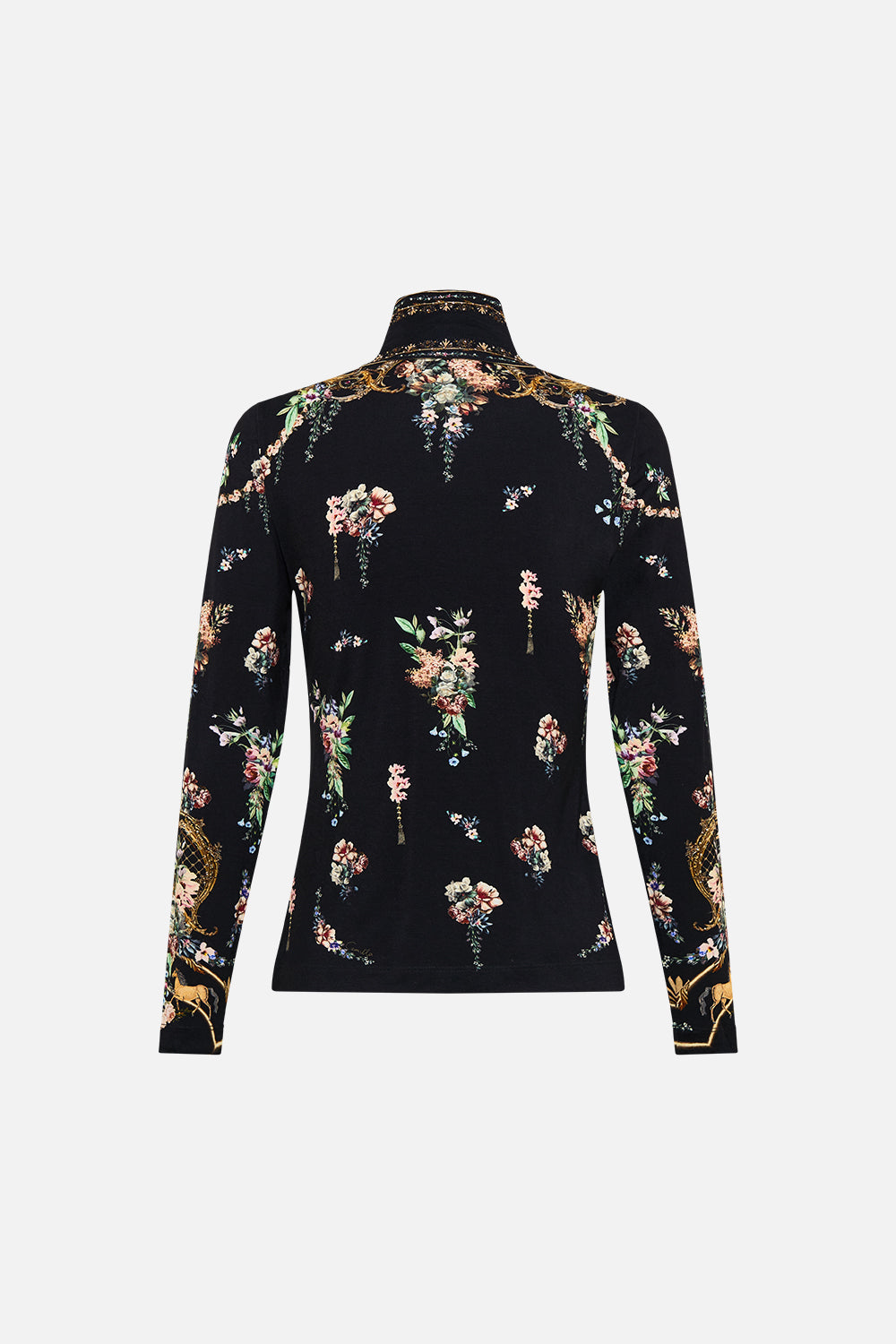 The Noble Endeavours Jersey Turtleneck | CAMILLA US – CAMILLA