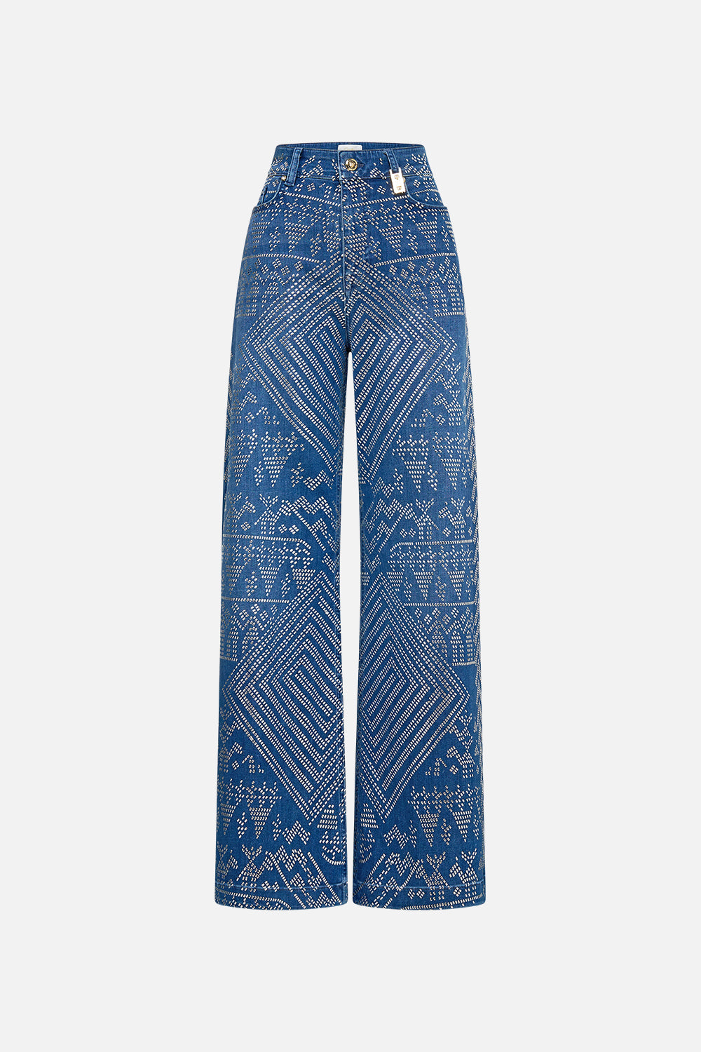 JENNA DESERT REIGN HIGH WAISTED FLARE DENIM
