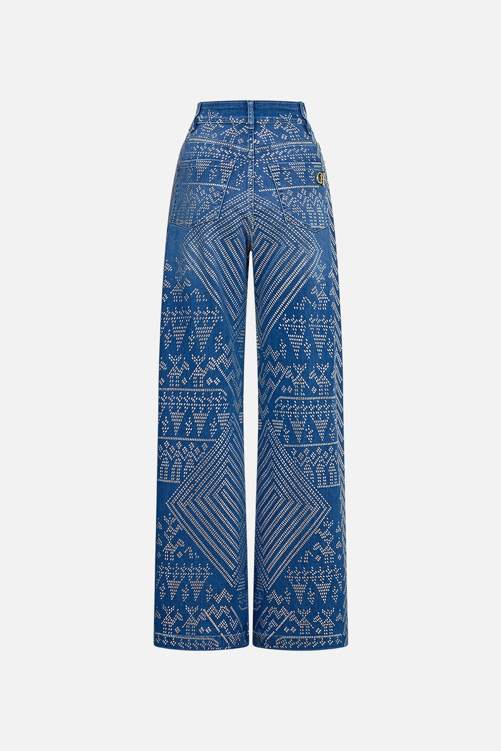JENNA DESERT REIGN HIGH WAISTED FLARE DENIM