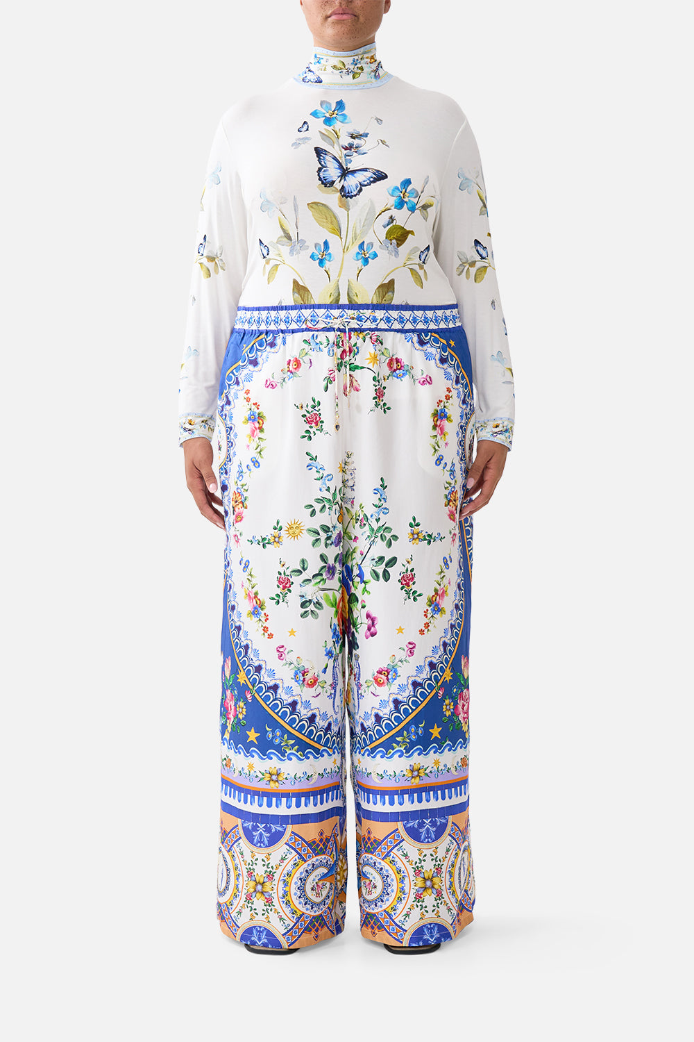 STRAIGHT LEG PANT TILES DARLS