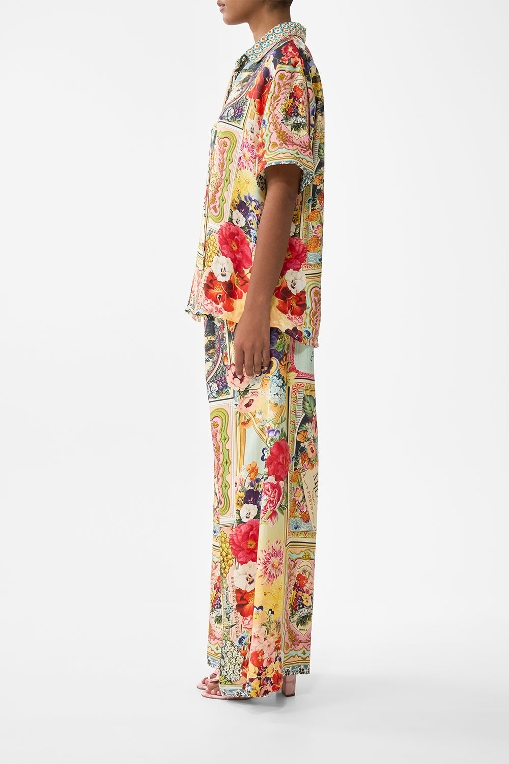 The CAMILLA Classic Shirt in our Soap Opera print.