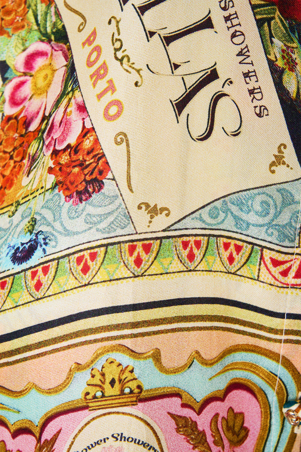 The CAMILLA Classic Shirt in our Soap Opera print.