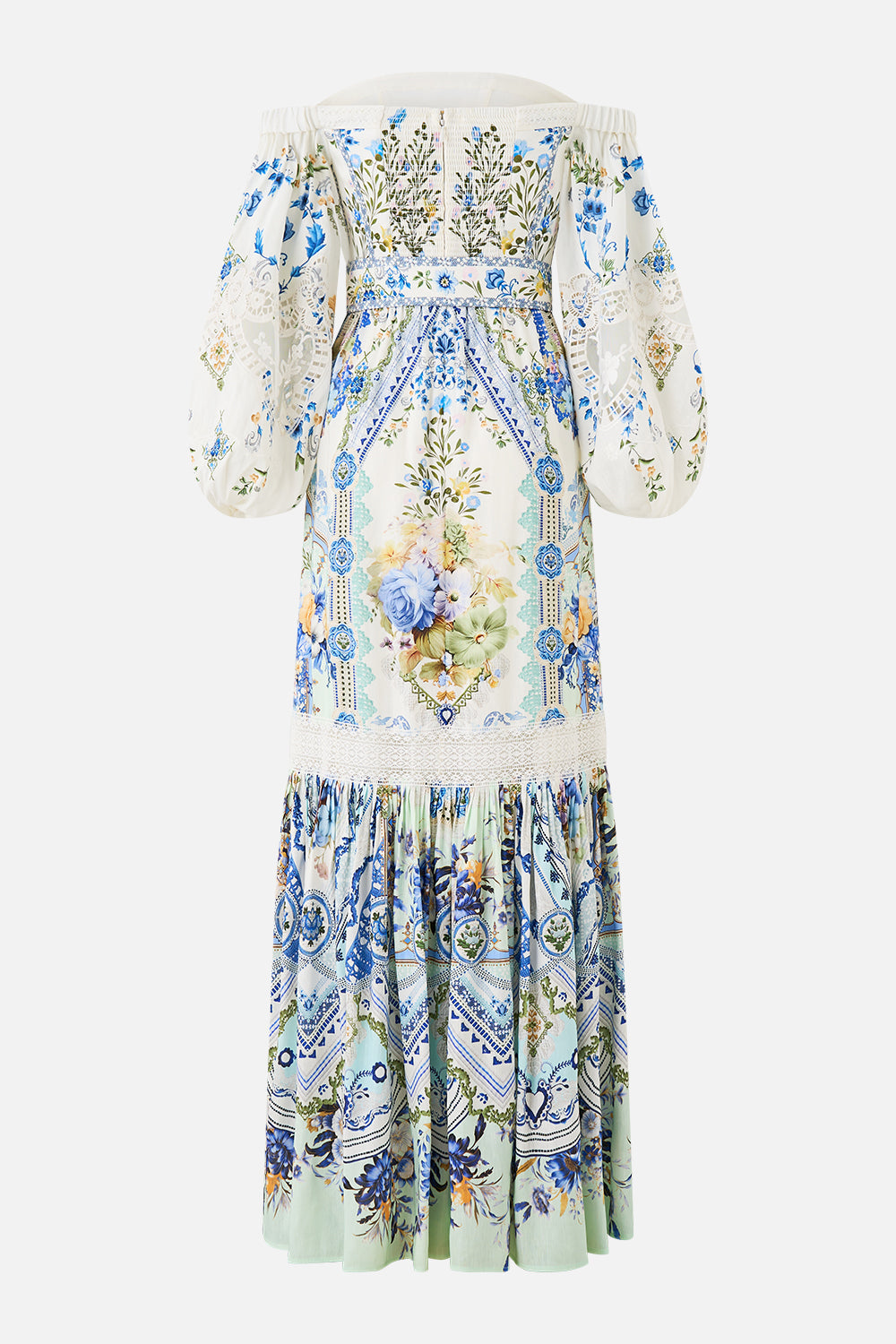 PUFF SLEEVE CORSET DRESS MY HOMESPUN HEART