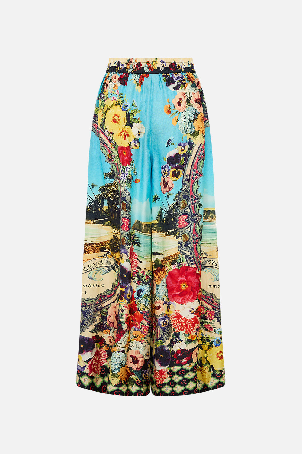 The CAMILLA Straight Leg Pant in our Bathing Bombshell print.