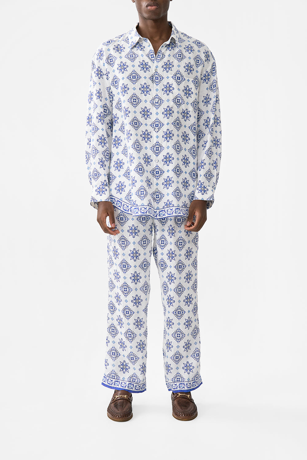 OVERSIZED SHIRT AZUL ADVENTURES