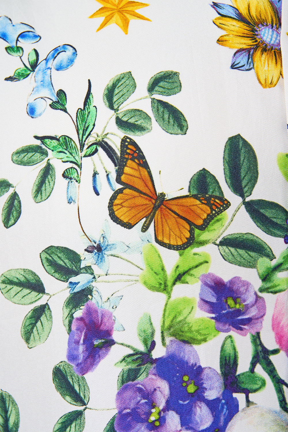 The CAMILLA Long Sleeve Oversized Shirt in our Tiles Darls print.