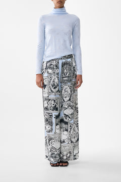 FITTED TURTLE NECK KNIT PERFUMED IN PORTO