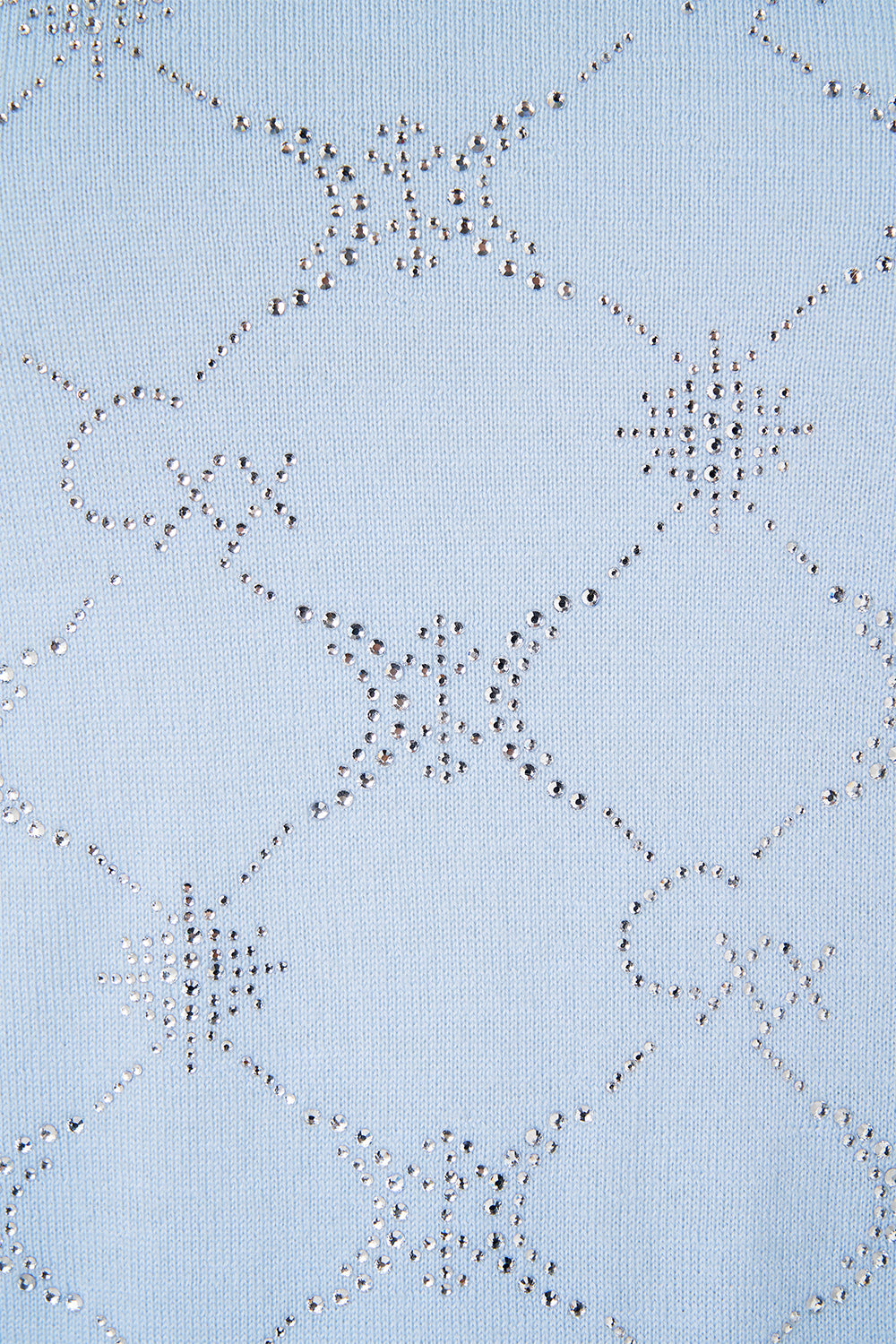 The CAMILLA Fitted Turtle Neck Knit in our Perfumed In Porto print.