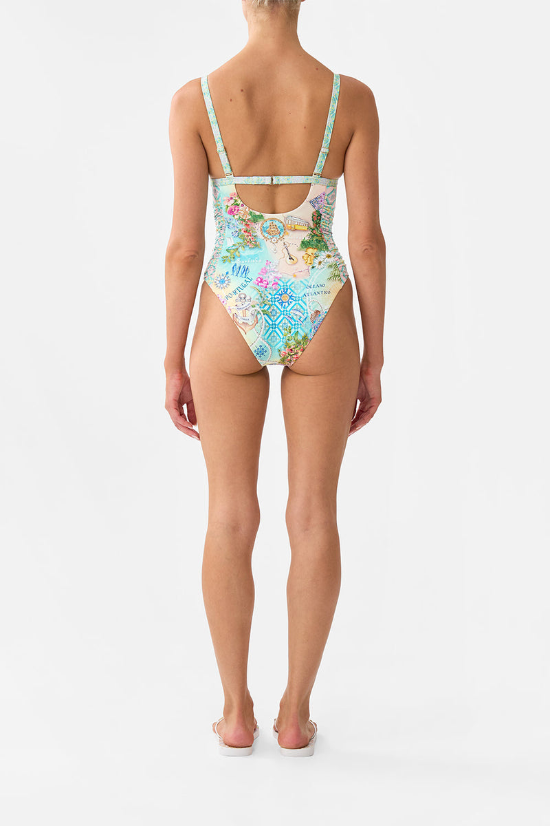 KNOT FRONT PANELLED ONE PIECE FAITH, LUCK & JUSTICE