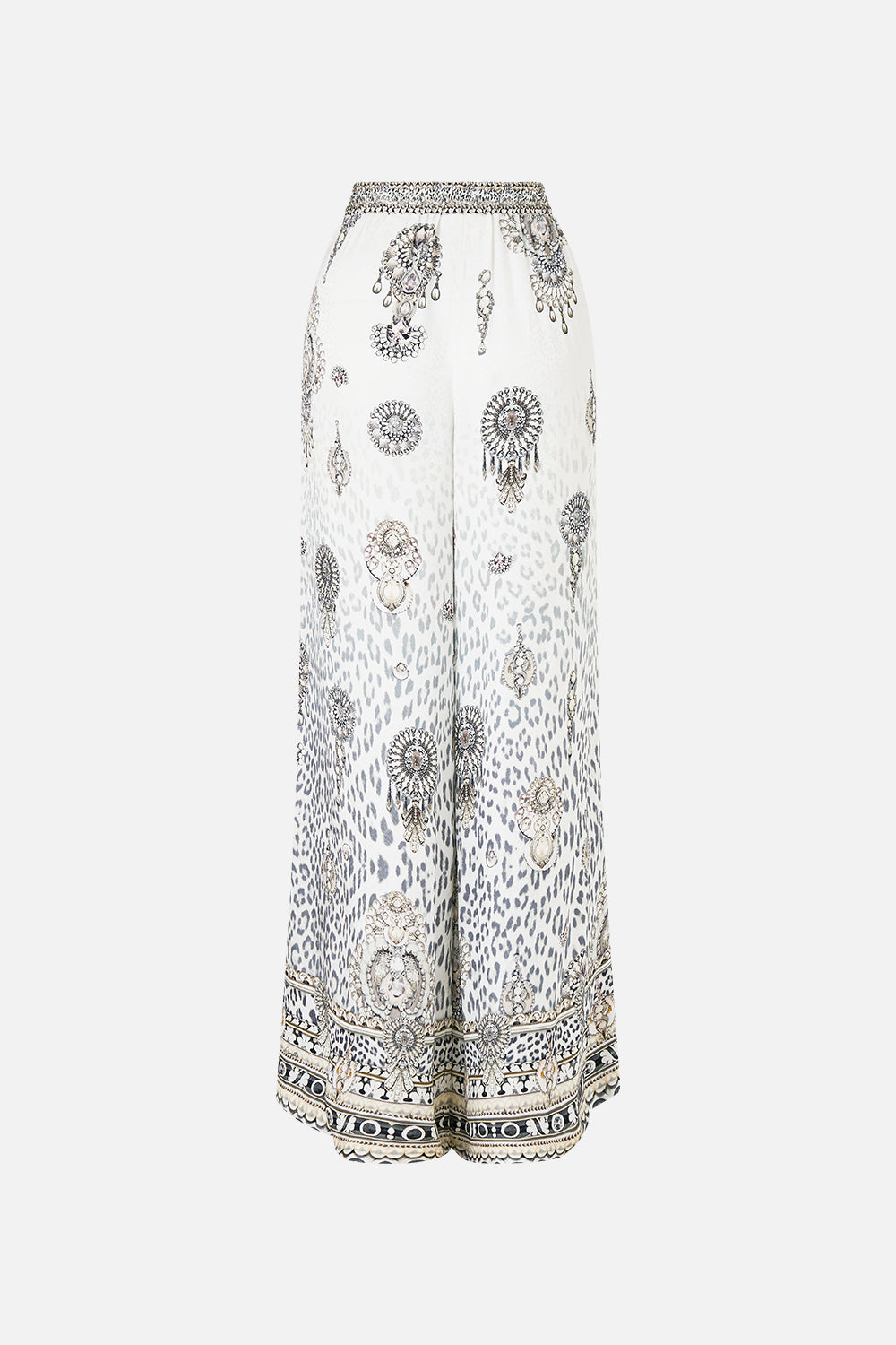 The CAMILLA Lounge Pant in our Marble Heaven print.