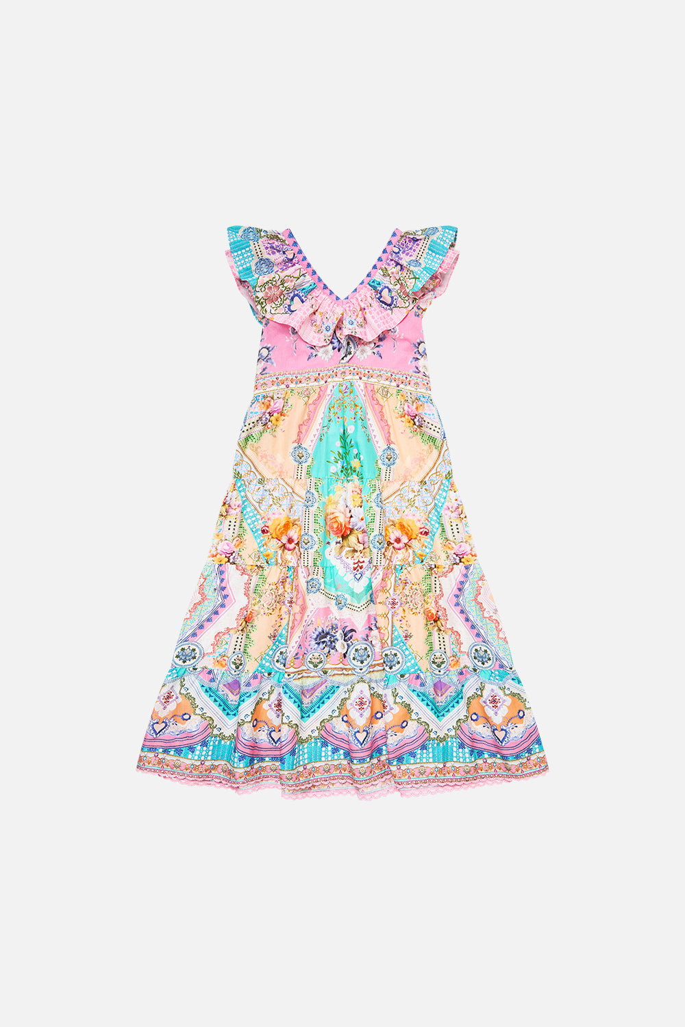 satin cream mini dress Mya - US 6 Front Embroidery:Monogram Cap49 Champagne Satin Cowl Neck Turn up the romance