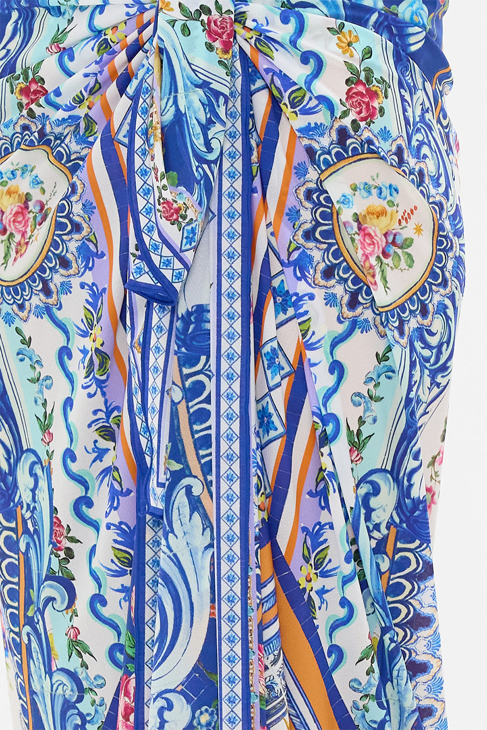 The Tiles Darls Multi Wear Long Sarong | CAMILLA US – CAMILLA