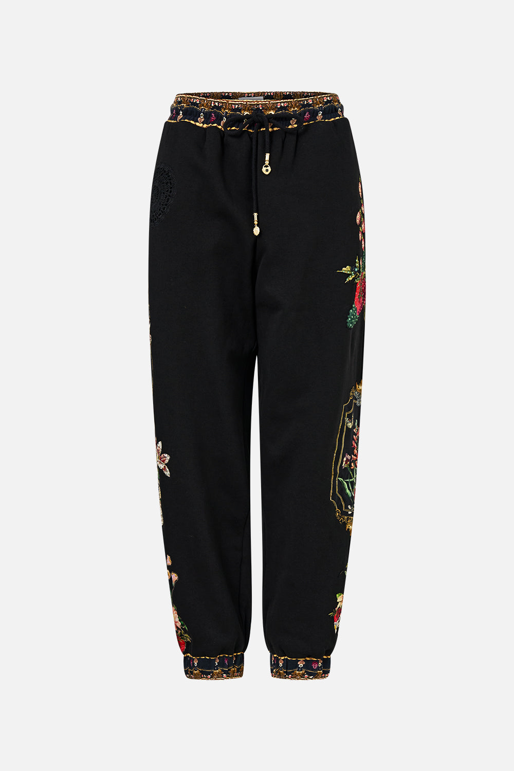 The CAMILLA Jersey Track Pant in our Noble Endeavours print.