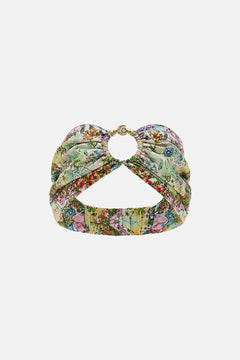 The CAMILLA Ring Headband in our Just Coasting print.