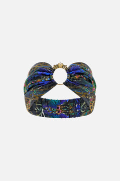 The CAMILLA Ring Headband in our Dominican Decadence print.