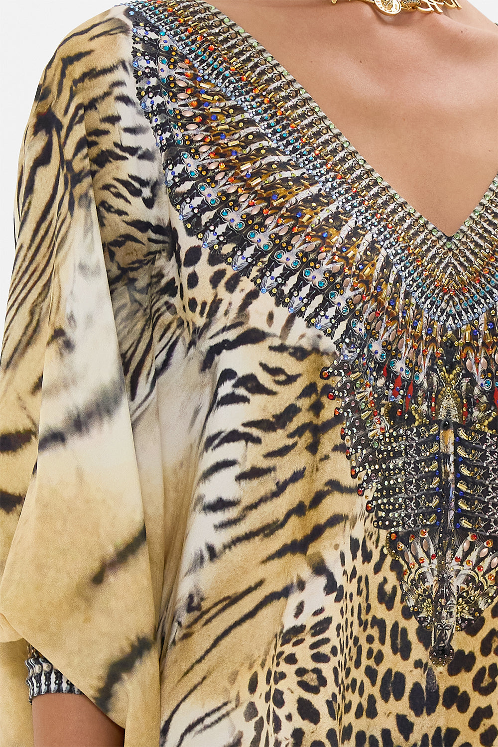 SHORT KAFTAN WITH CUFF JAGUAR