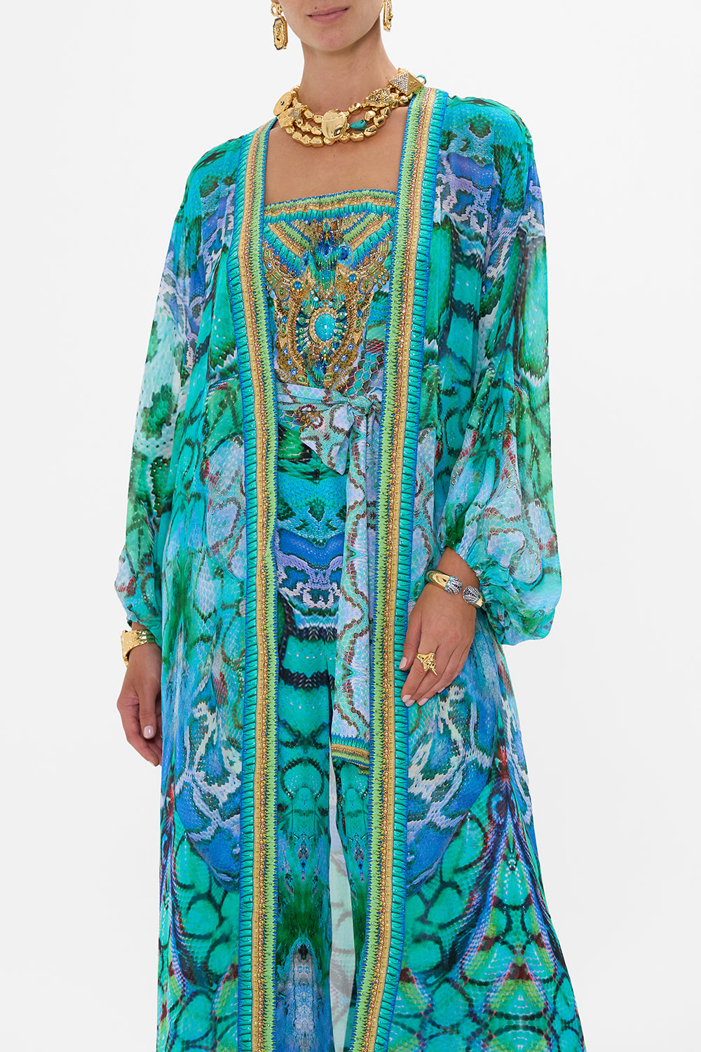 BLOUSON SLEEVE LAYER LAND OF WONDER