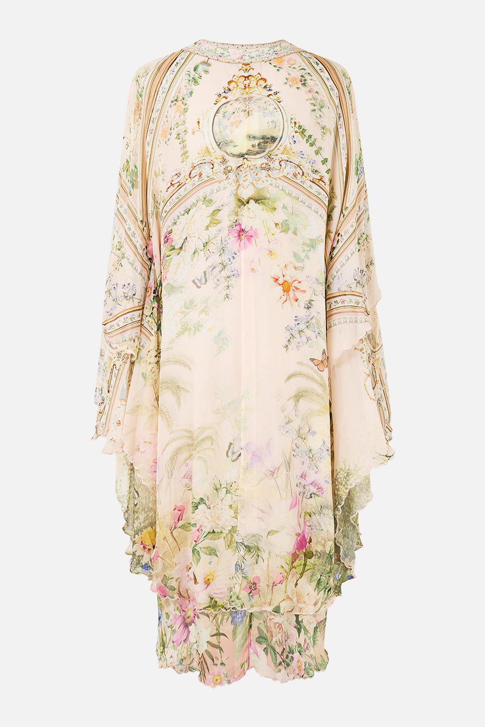 SCALLOPED EDGE LAYER PALACIO PLAYGROUND