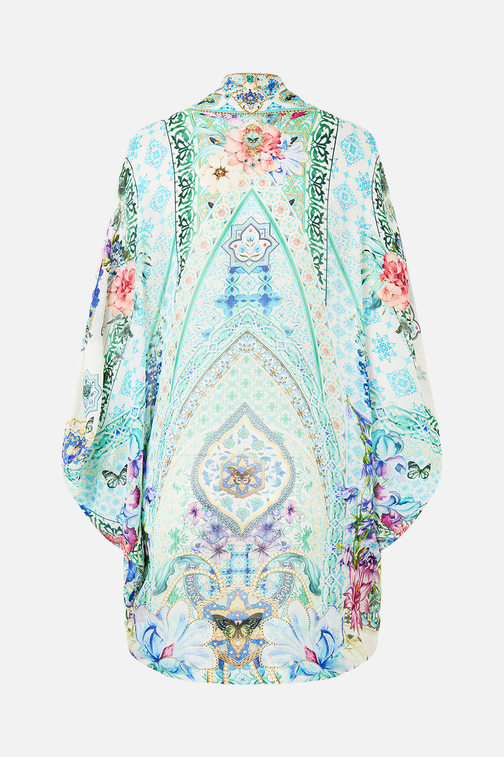 OPEN FRONT CARDI CAPE SUNRISE IN SINTRA