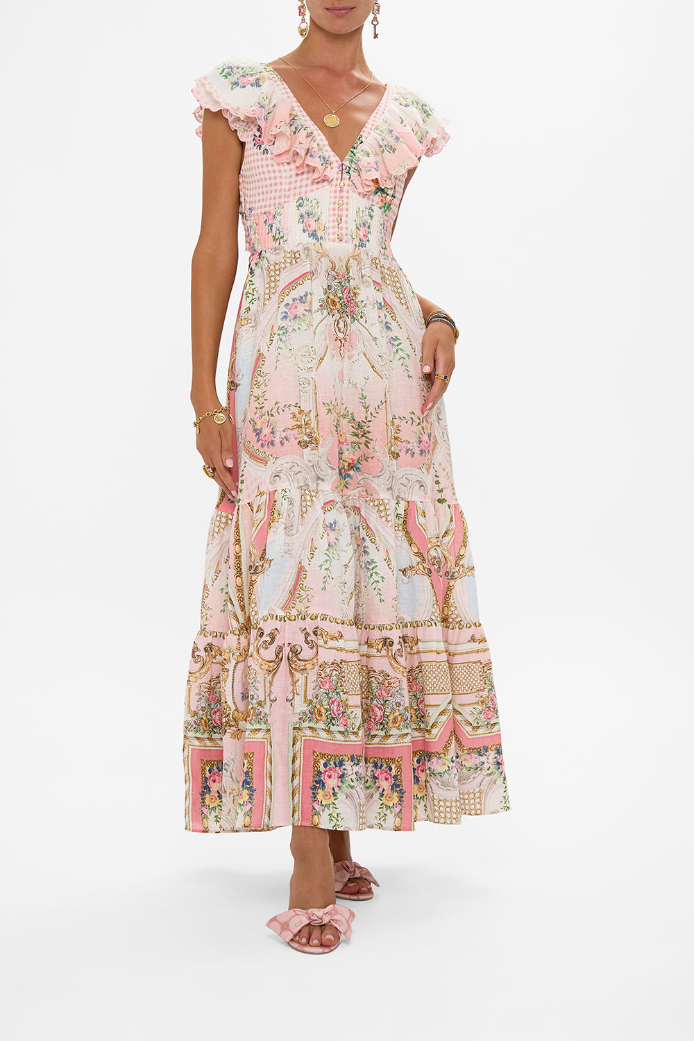 Women's Designer Tiered Dresses