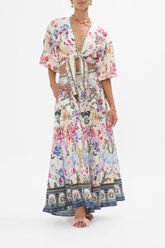 MAXI CIRCLE SKIRT MONSERRATE MAGIC