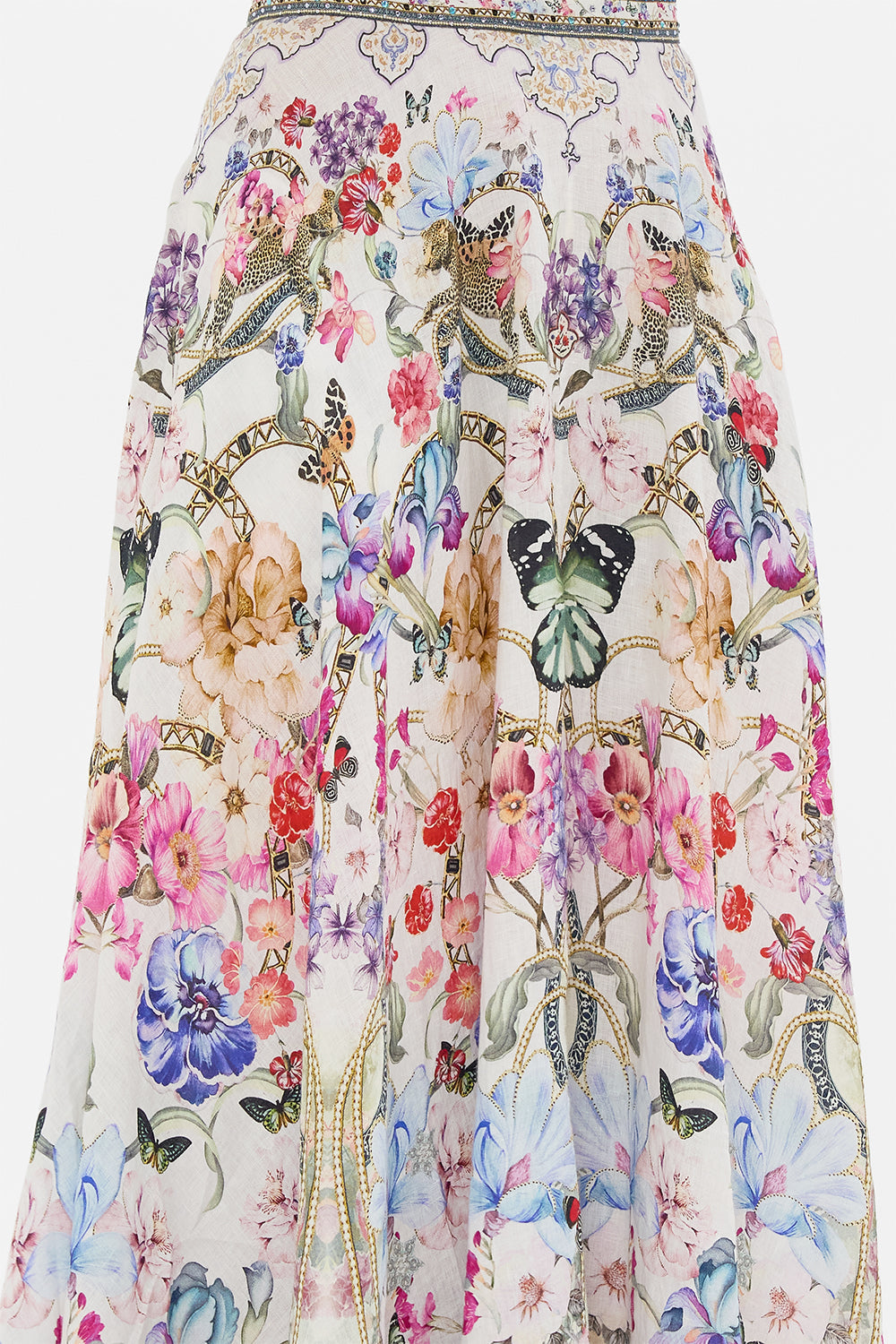 MAXI CIRCLE SKIRT MONSERRATE MAGIC