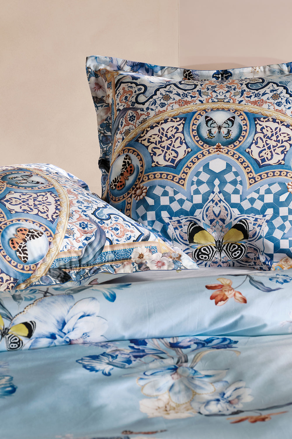 EUROPEAN PILLOWCASE AL MANIAL PALACE MEMOIRS