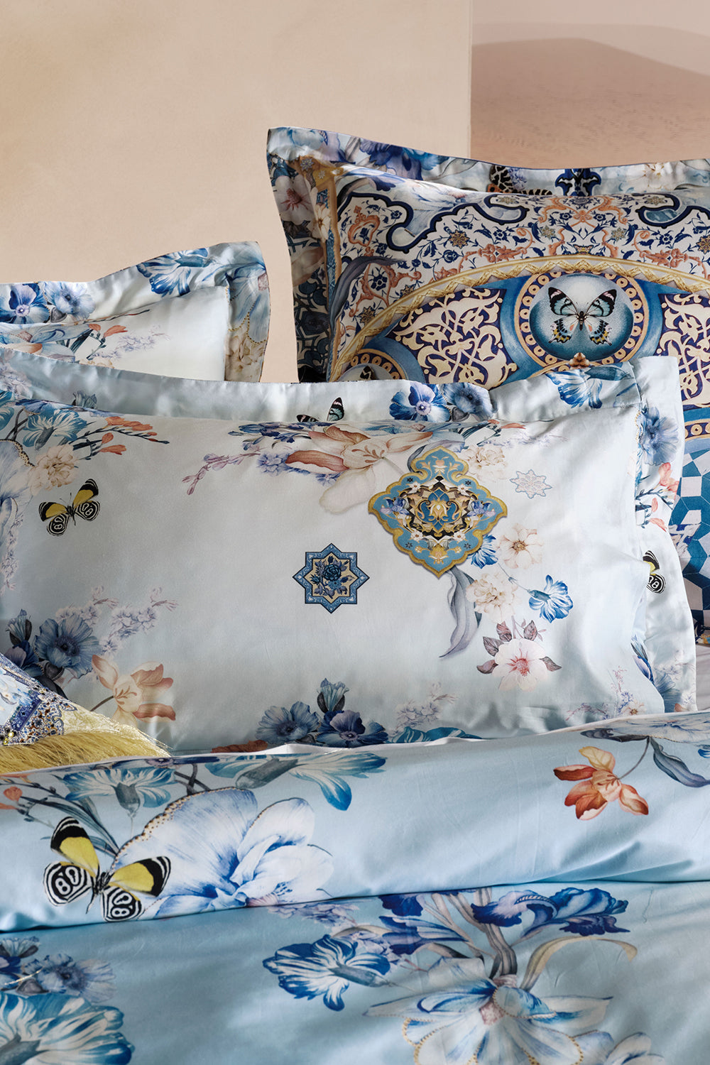 EUROPEAN PILLOWCASE AL MANIAL PALACE MEMOIRS