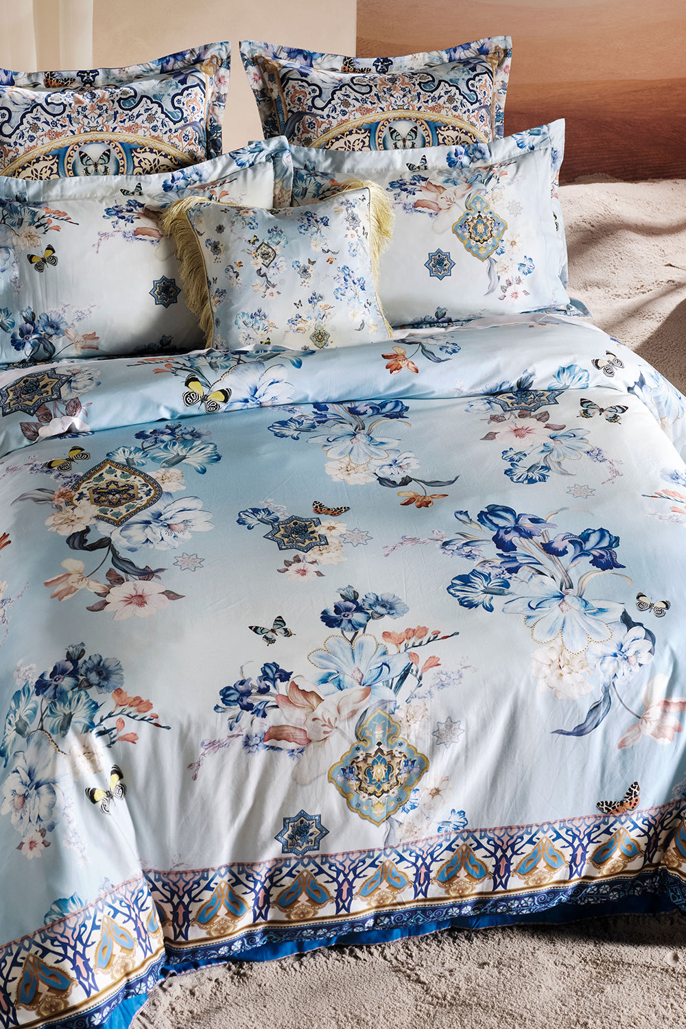 QUILT COVER SET AL MANIAL PALACE MEMOIRS