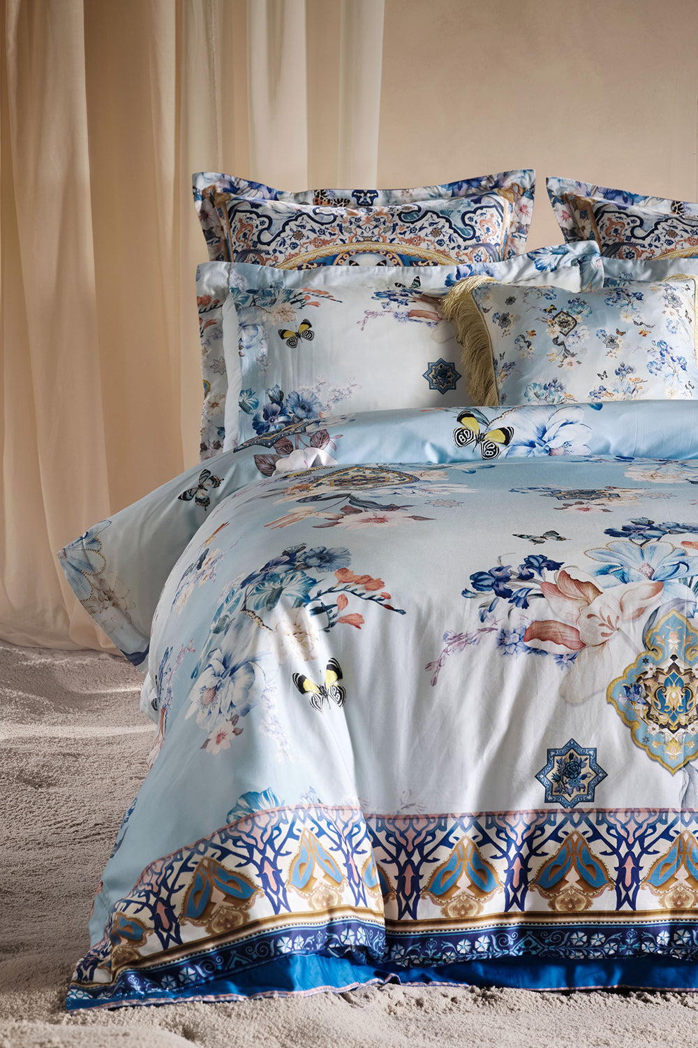 QUILT COVER SET AL MANIAL PALACE MEMOIRS