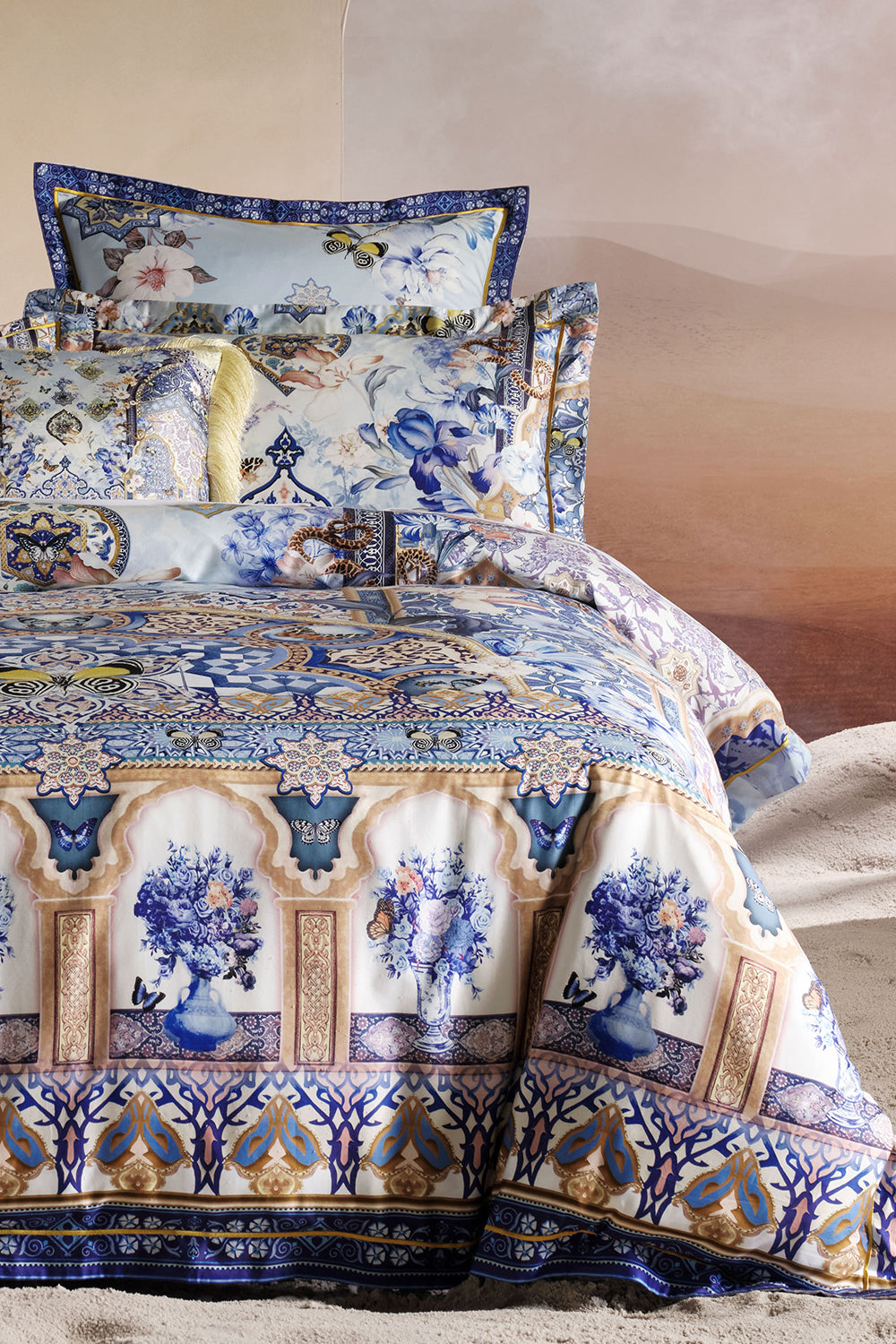 QUILT COVER SET AL MANIAL PALACE MEMOIRS