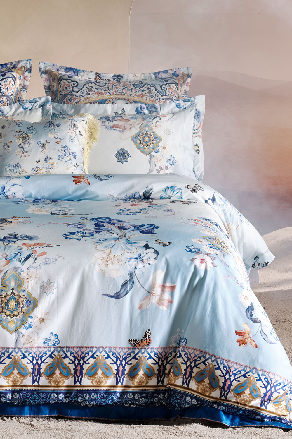 QUILT COVER SET AL MANIAL PALACE MEMOIRS