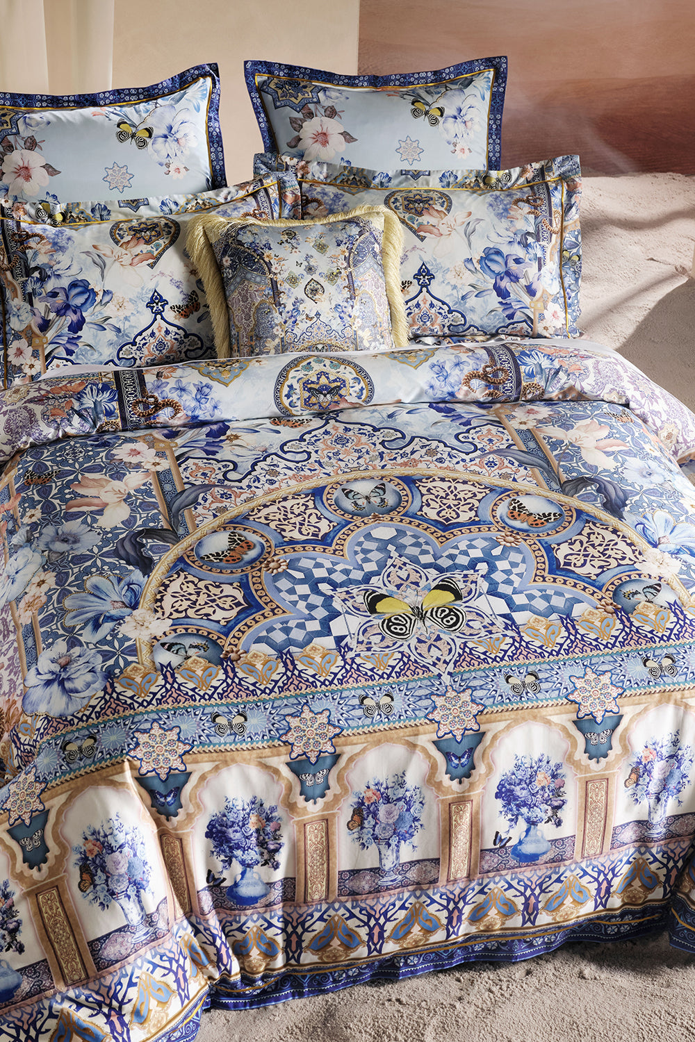 QUILT COVER SET AL MANIAL PALACE MEMOIRS