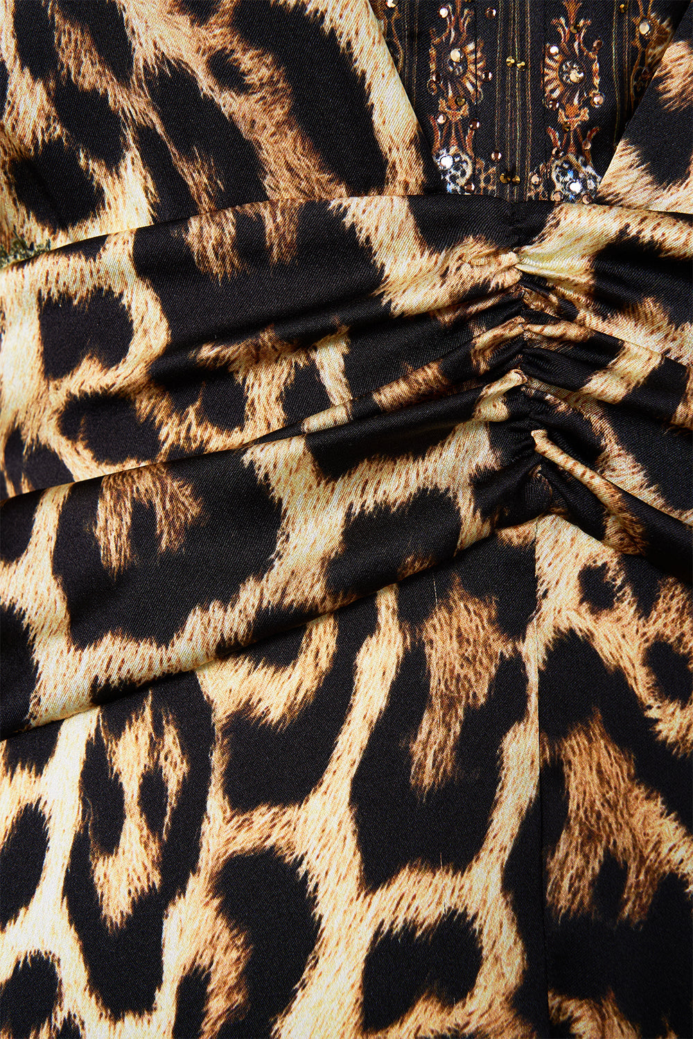 PETAL SLEEVE LONG DRESS SAINTS AND SISTERS