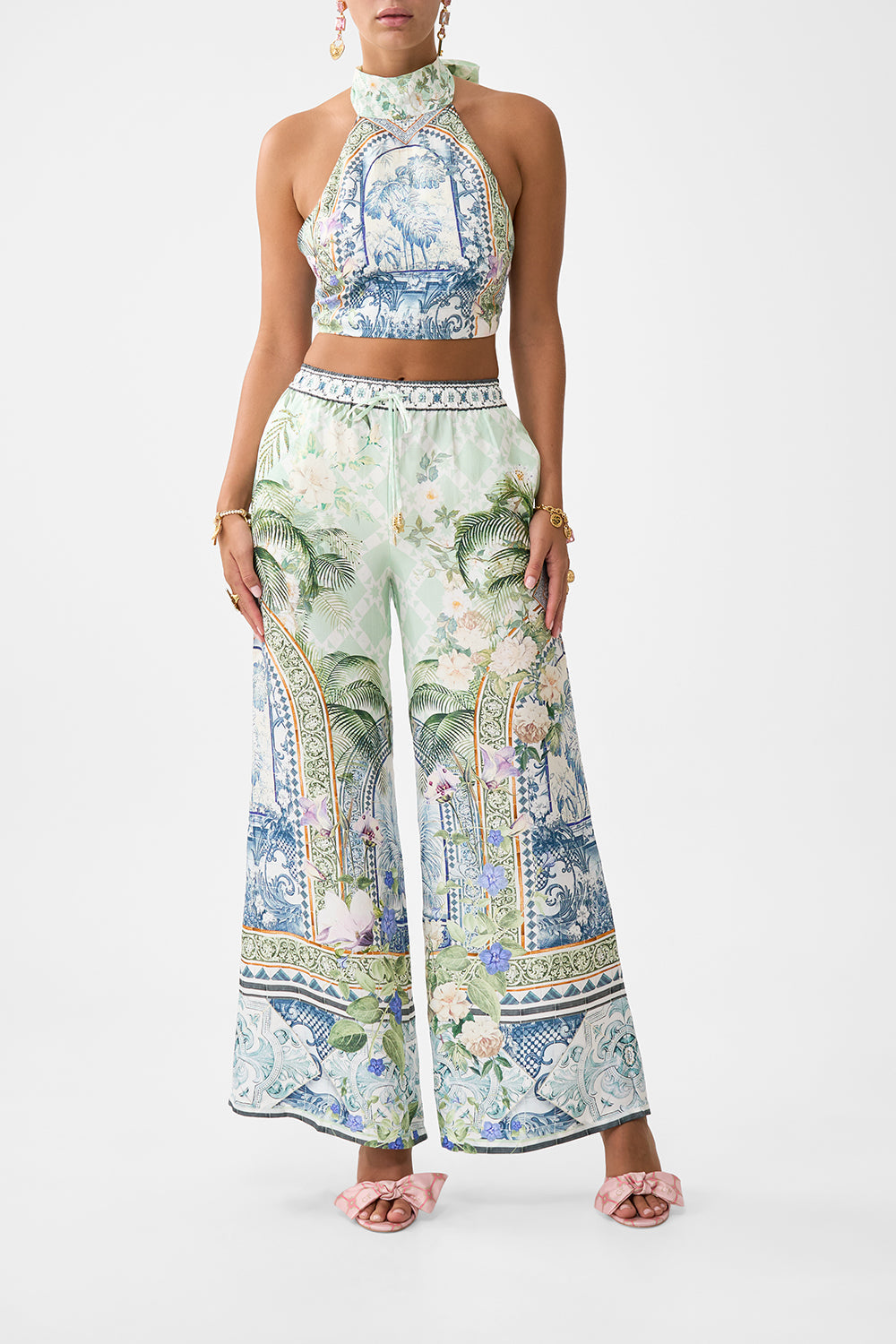 LOUNGE PANT JARDIM PARTY