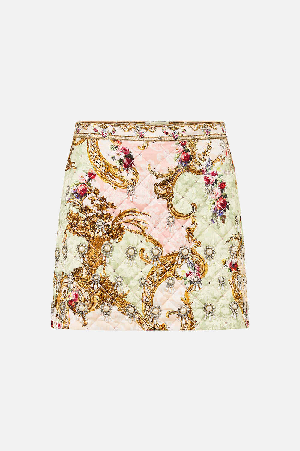 MINI SKIRT THE QUEENS QUARTERS