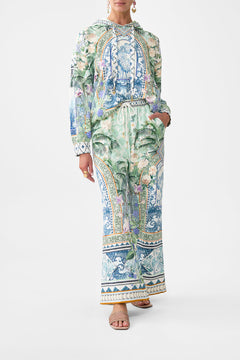 STRAIGHT LEG TRACK PANT JARDIM PARTY