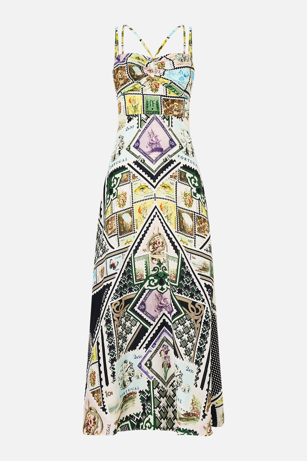 VESTIDO CON TIRAS MI AMIGO PORTEÑO