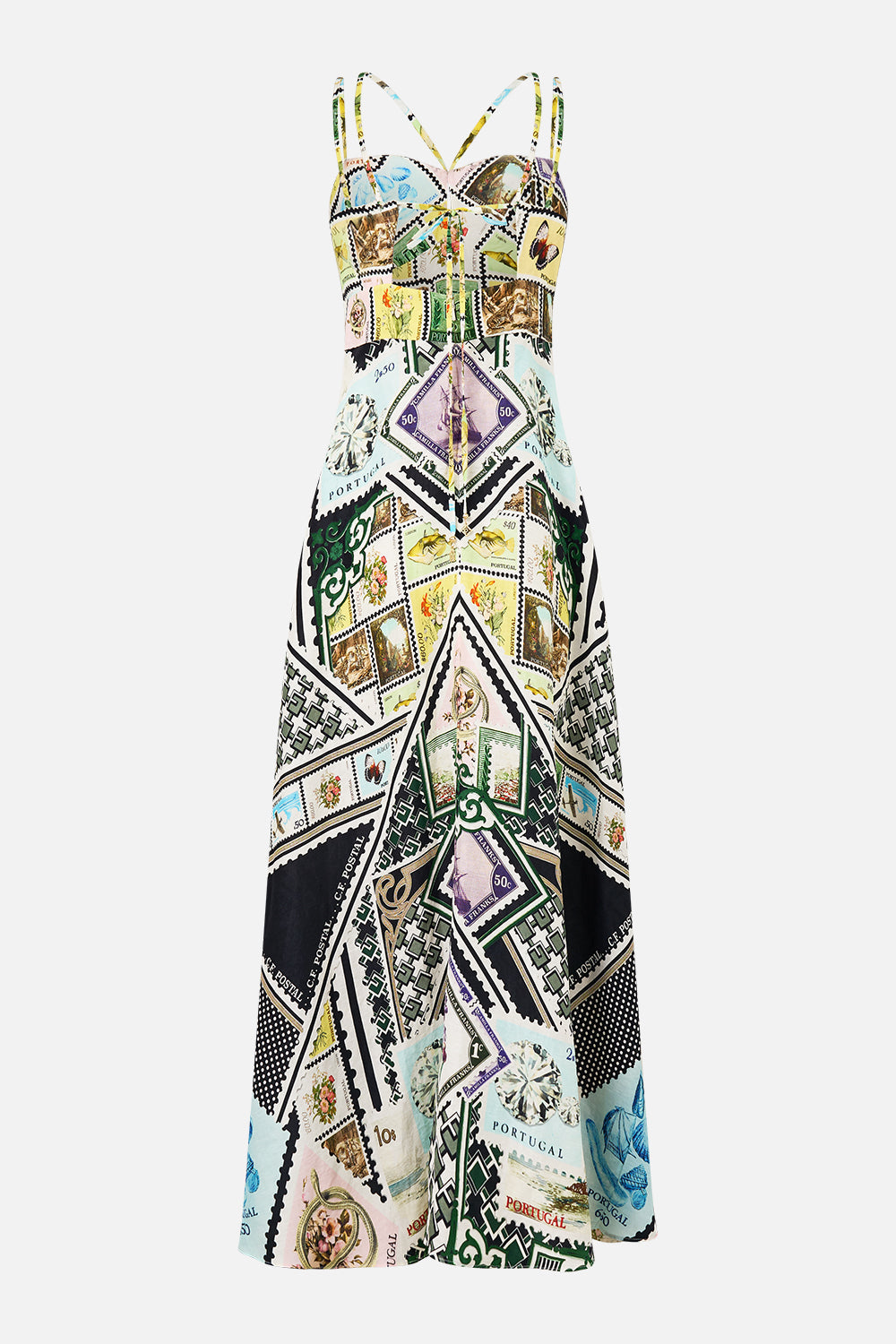 VESTIDO CON TIRAS MI AMIGO PORTEÑO