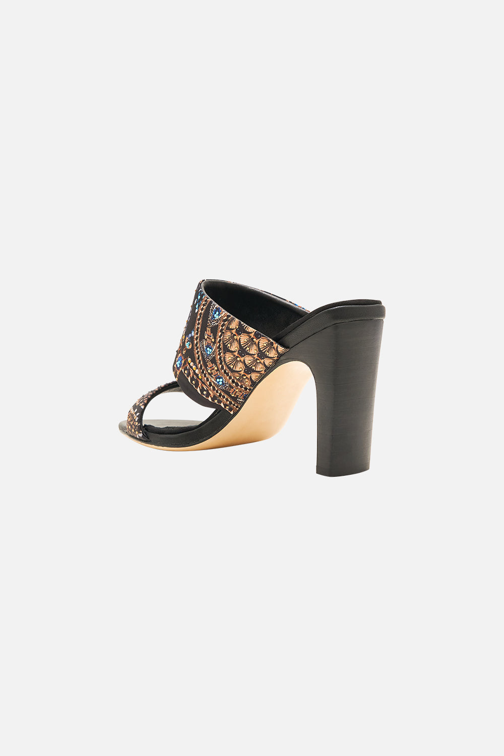 PAMELA ASYM HEEL SANDAL CALL ME CLEOPATRA