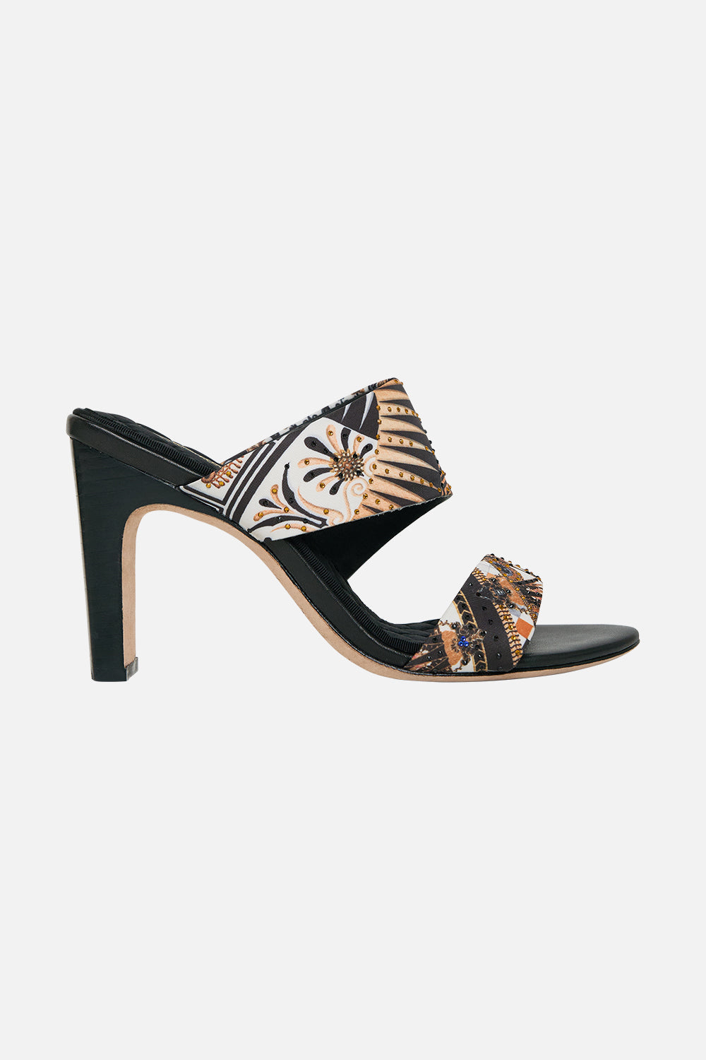 PAMELA ASYM HEEL SANDAL TEMPLOS DE DENDUR