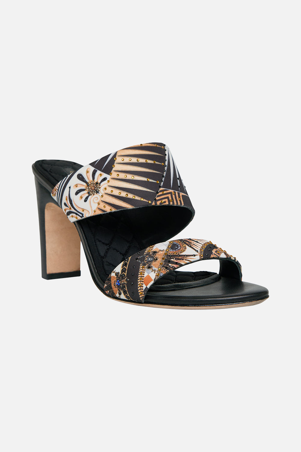PAMELA ASYM HEEL SANDAL TEMPLOS DE DENDUR