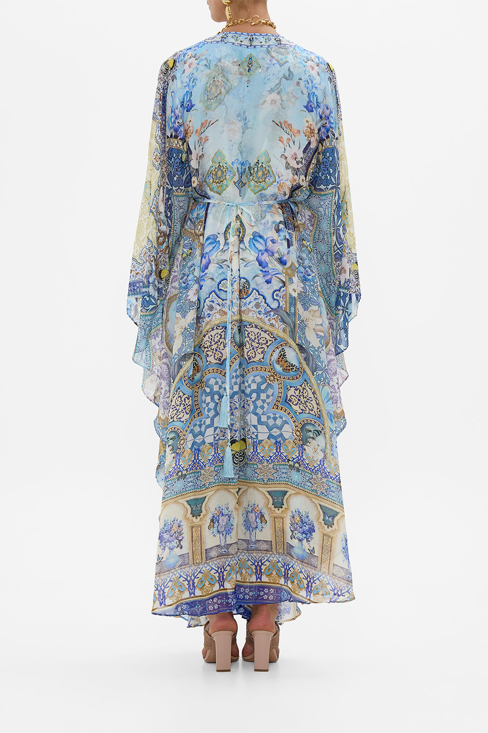 LONG KAFTAN WITH WAIST DETAIL AL MANIAL PALACE MEMOIRS