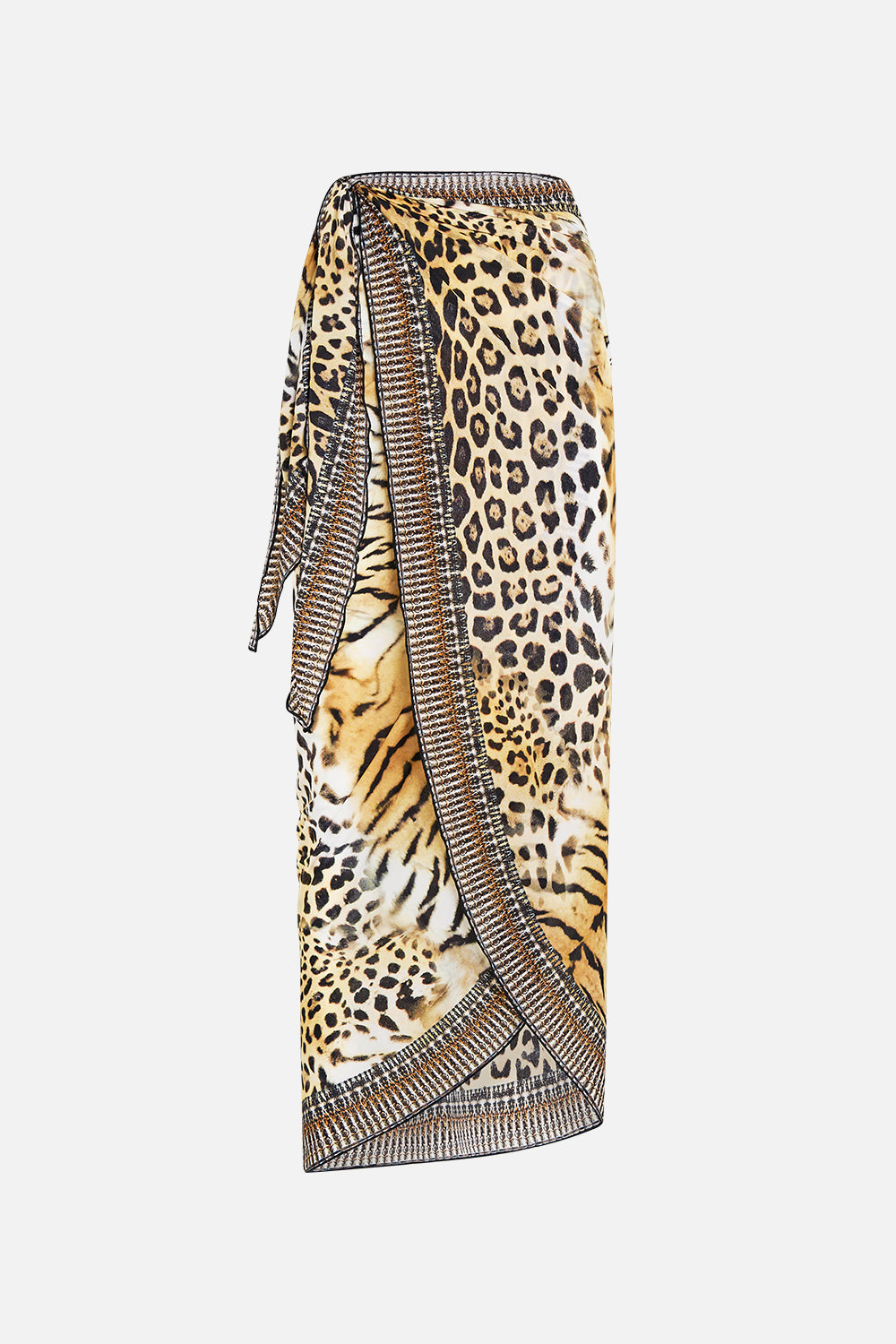 LONG EYELET SARONG JAGUAR