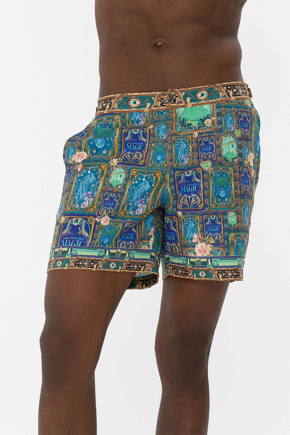 MID LENGTH SWIM SHORT DEFY GRAVITY